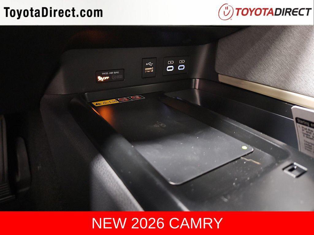 new 2026 Toyota Camry car, priced at $30,981