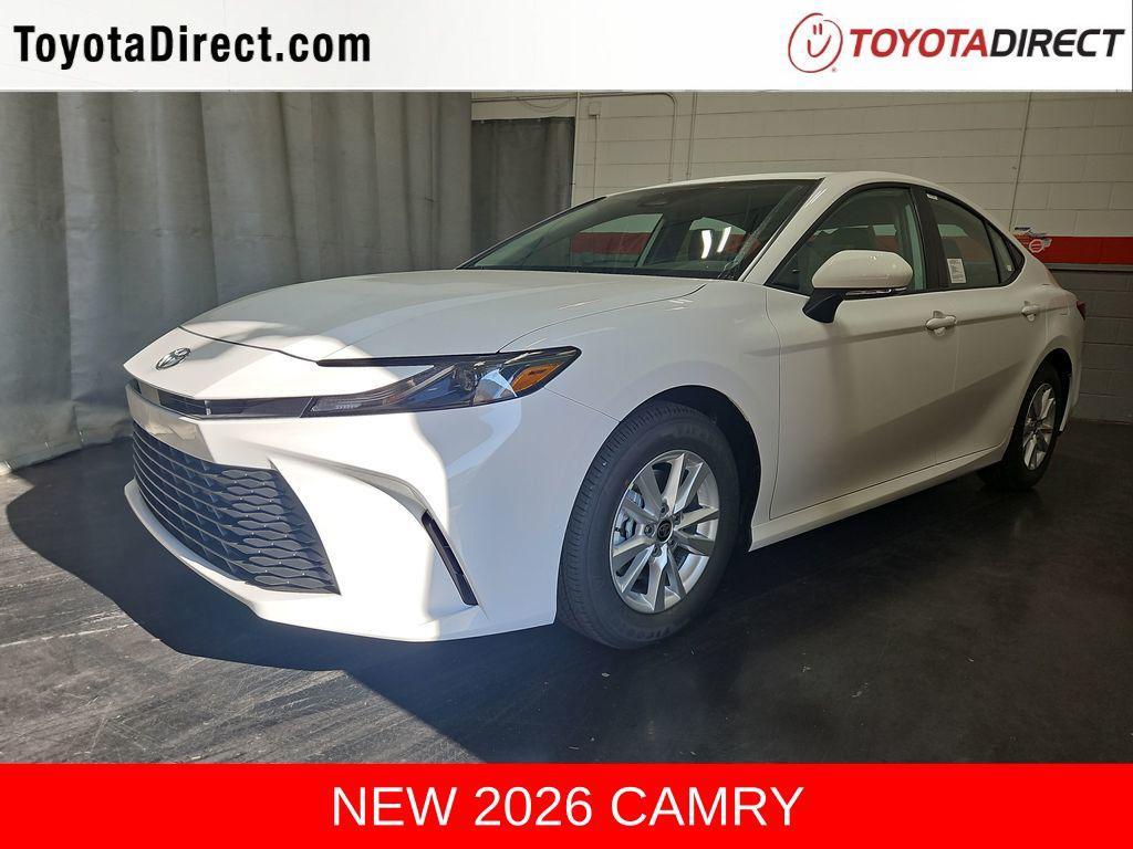 new 2026 Toyota Camry car, priced at $30,981