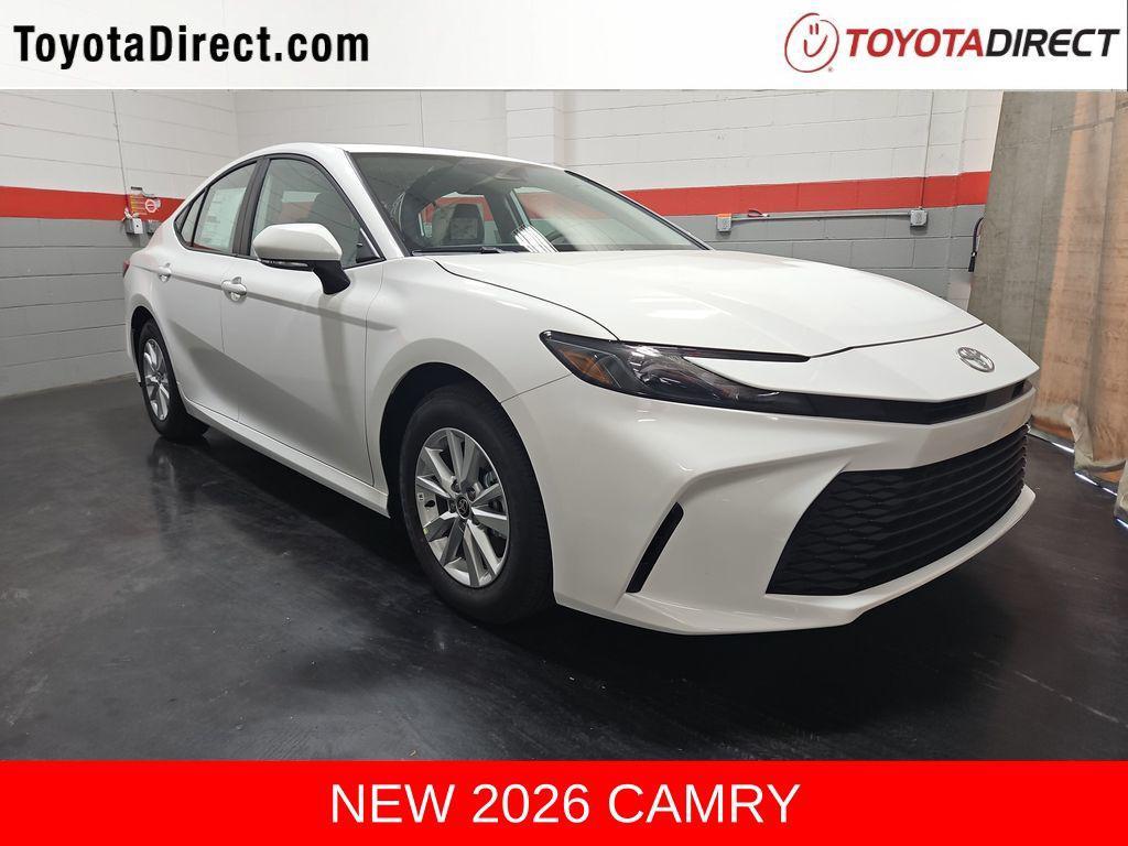 new 2026 Toyota Camry car, priced at $30,981