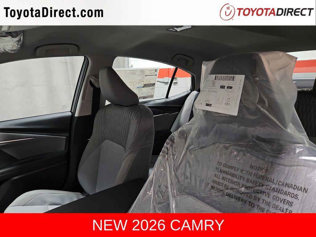 new 2026 Toyota Camry car, priced at $30,981