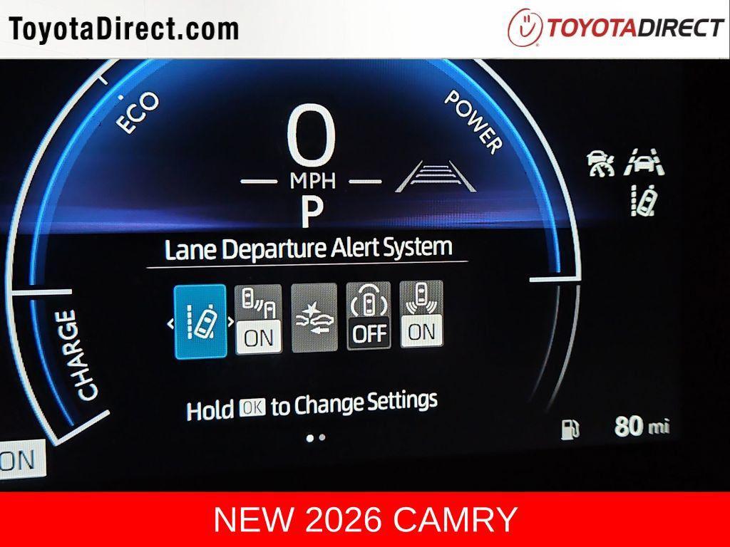 new 2026 Toyota Camry car, priced at $30,981