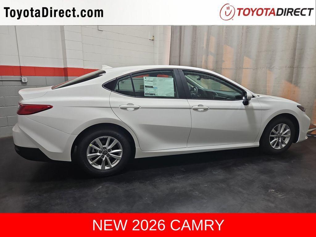 new 2026 Toyota Camry car, priced at $30,981