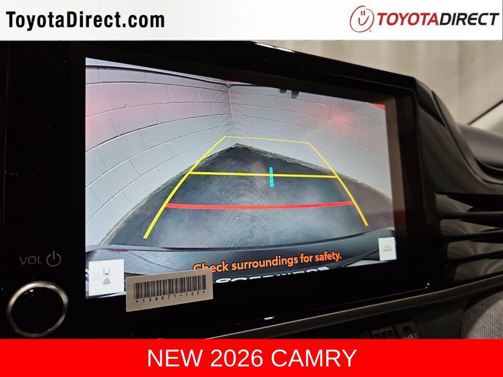 new 2026 Toyota Camry car, priced at $30,981