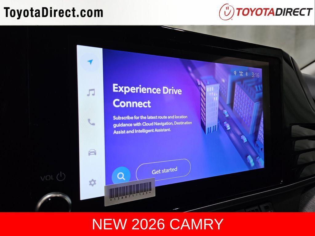 new 2026 Toyota Camry car, priced at $30,981