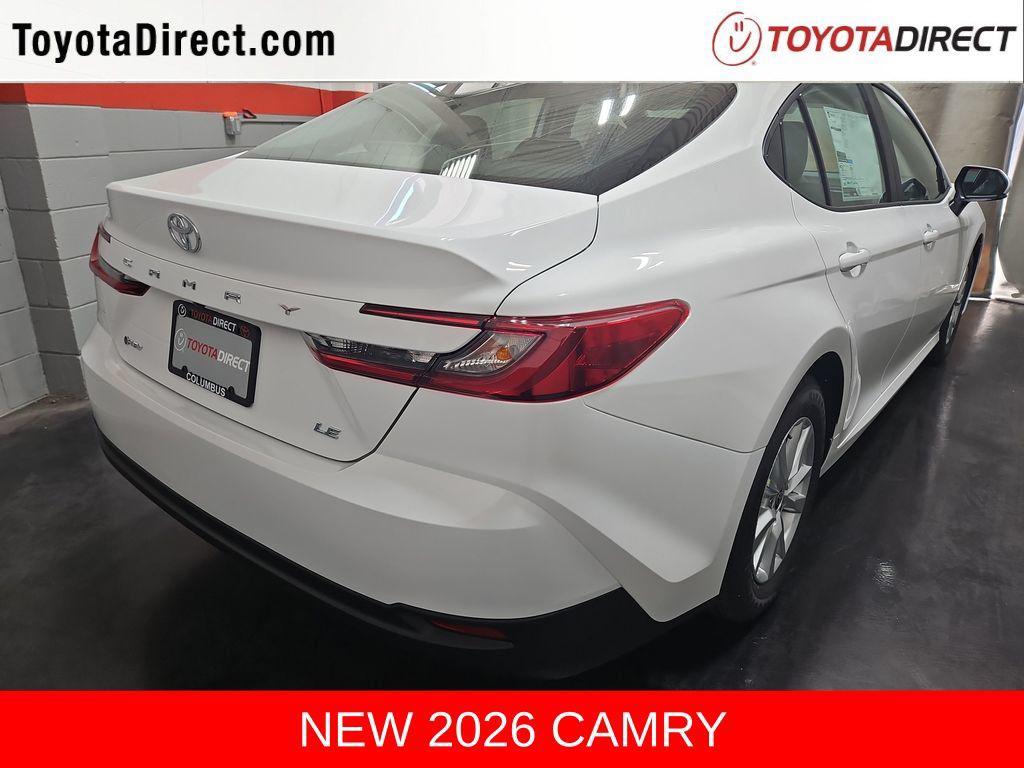new 2026 Toyota Camry car, priced at $30,981