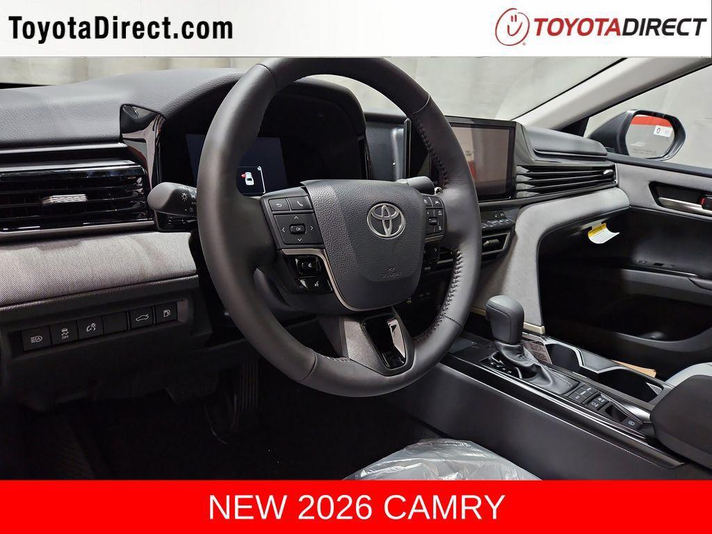 new 2026 Toyota Camry car, priced at $30,981