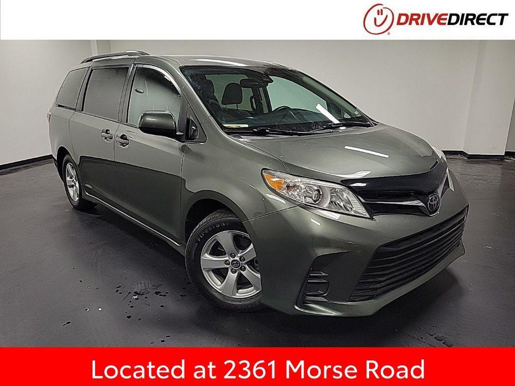 used 2020 Toyota Sienna car, priced at $16,995