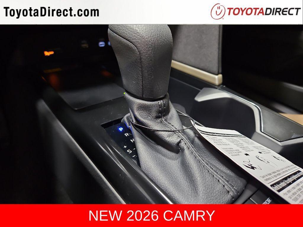 new 2026 Toyota Camry car, priced at $30,487