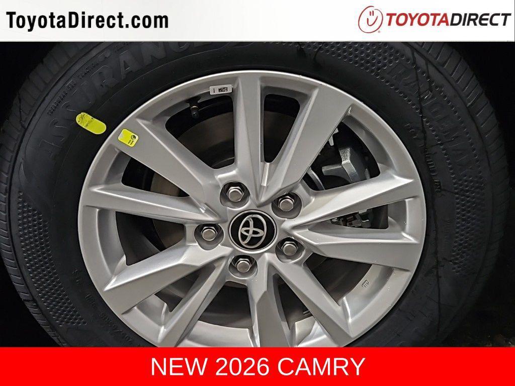 new 2026 Toyota Camry car, priced at $30,487