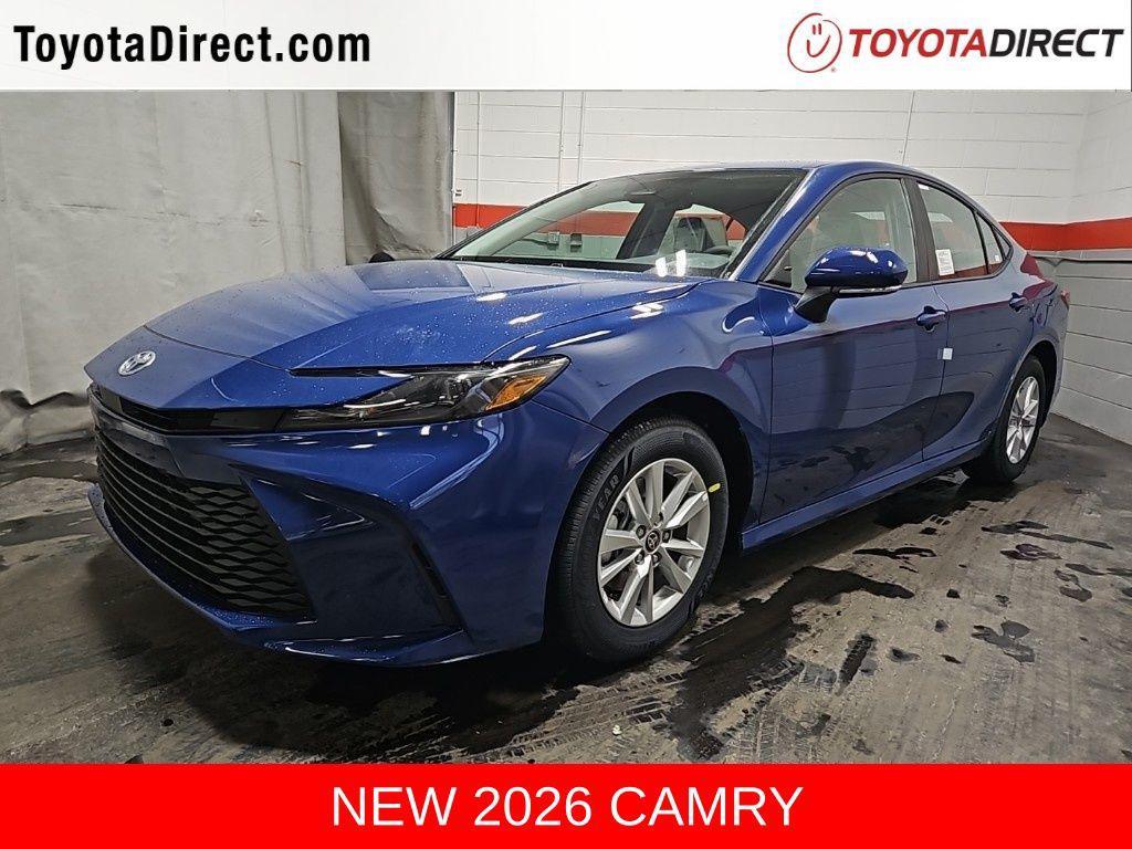 new 2026 Toyota Camry car, priced at $30,487