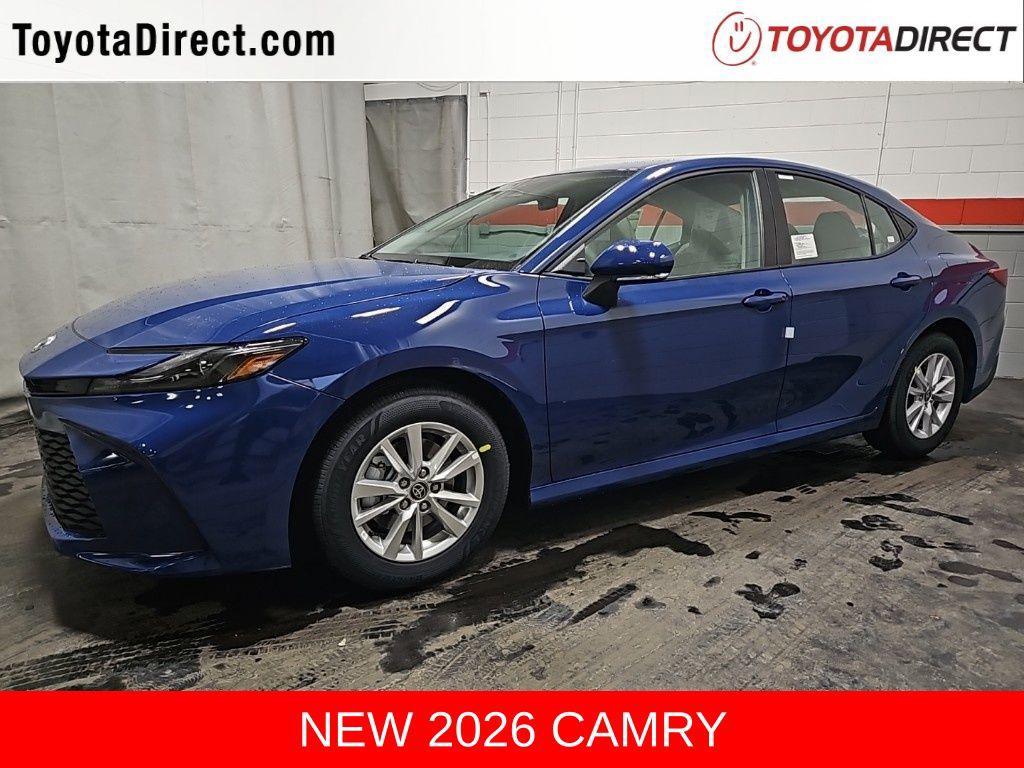 new 2026 Toyota Camry car, priced at $30,487