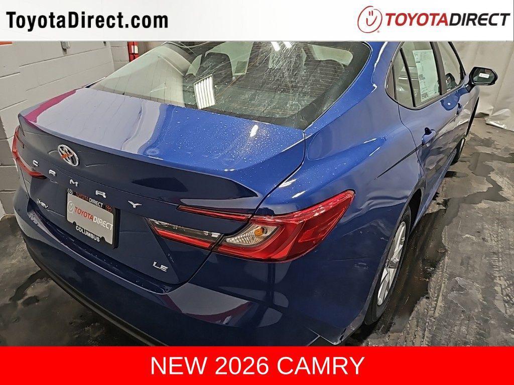 new 2026 Toyota Camry car, priced at $30,487