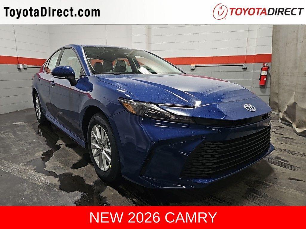 new 2026 Toyota Camry car, priced at $30,487