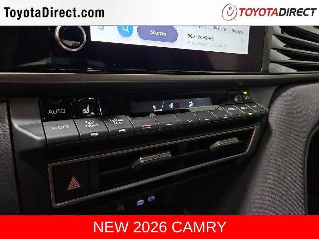 new 2026 Toyota Camry car, priced at $30,487