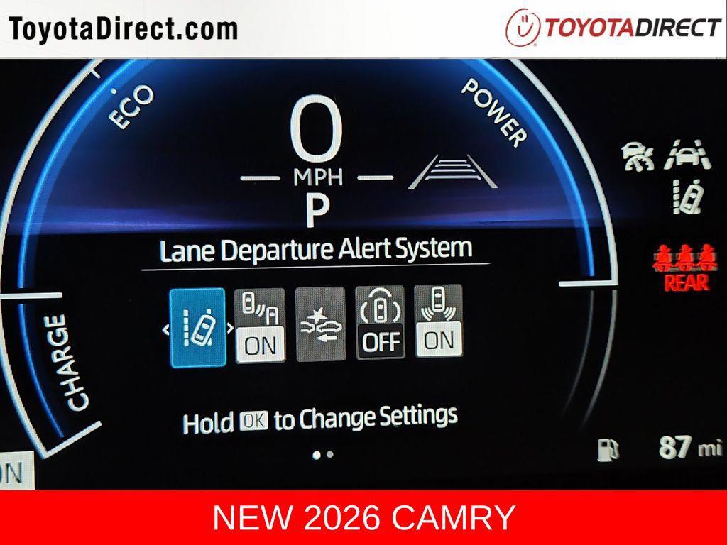 new 2026 Toyota Camry car, priced at $30,487