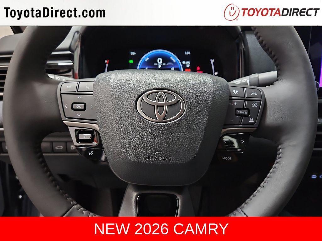 new 2026 Toyota Camry car, priced at $30,487