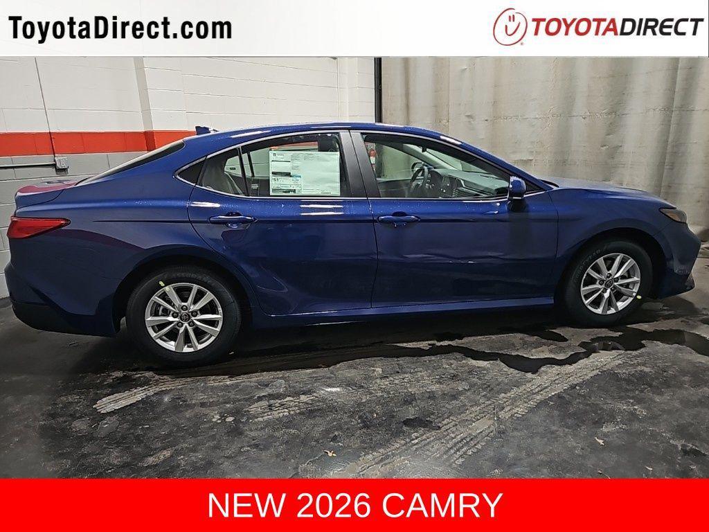 new 2026 Toyota Camry car, priced at $30,487