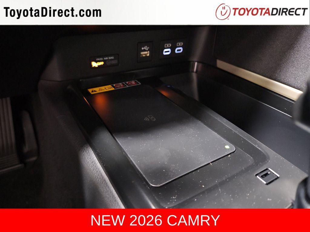 new 2026 Toyota Camry car, priced at $30,487