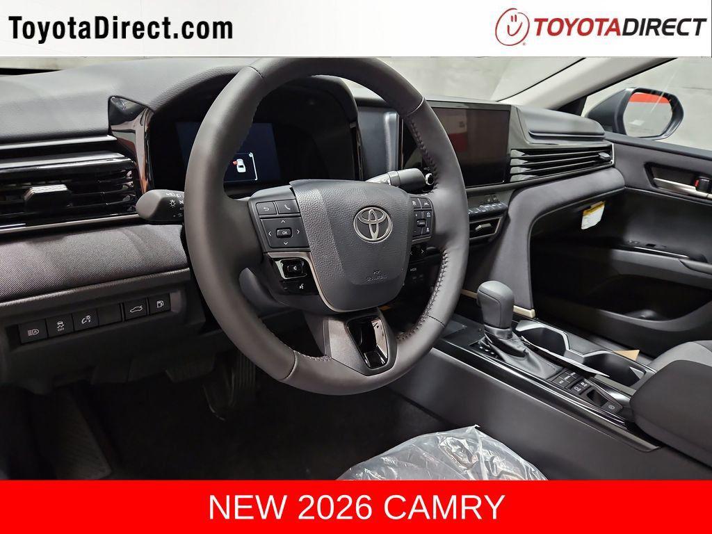 new 2026 Toyota Camry car, priced at $30,487