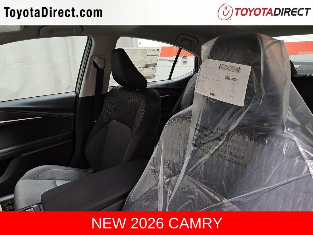 new 2026 Toyota Camry car, priced at $30,487