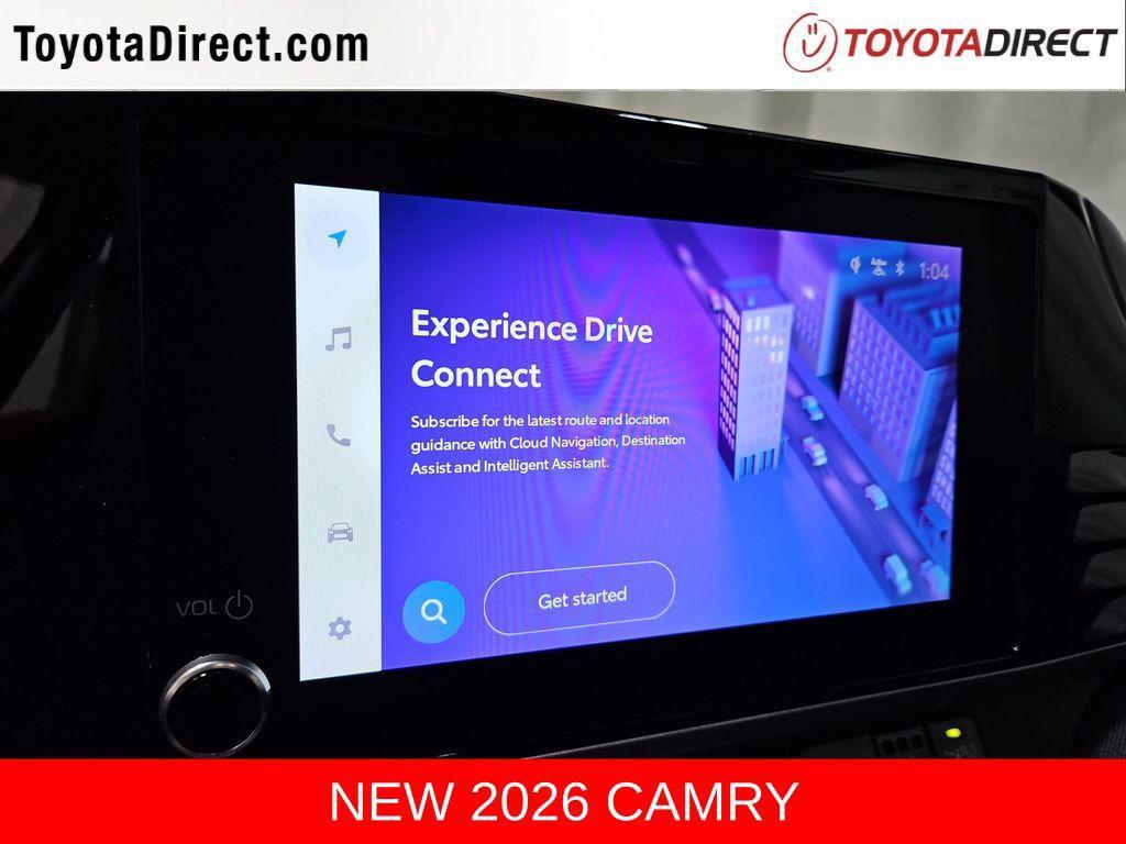new 2026 Toyota Camry car, priced at $30,487