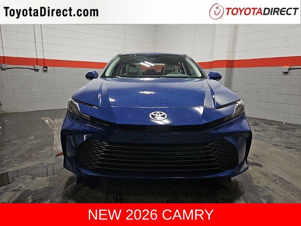 new 2026 Toyota Camry car, priced at $30,487