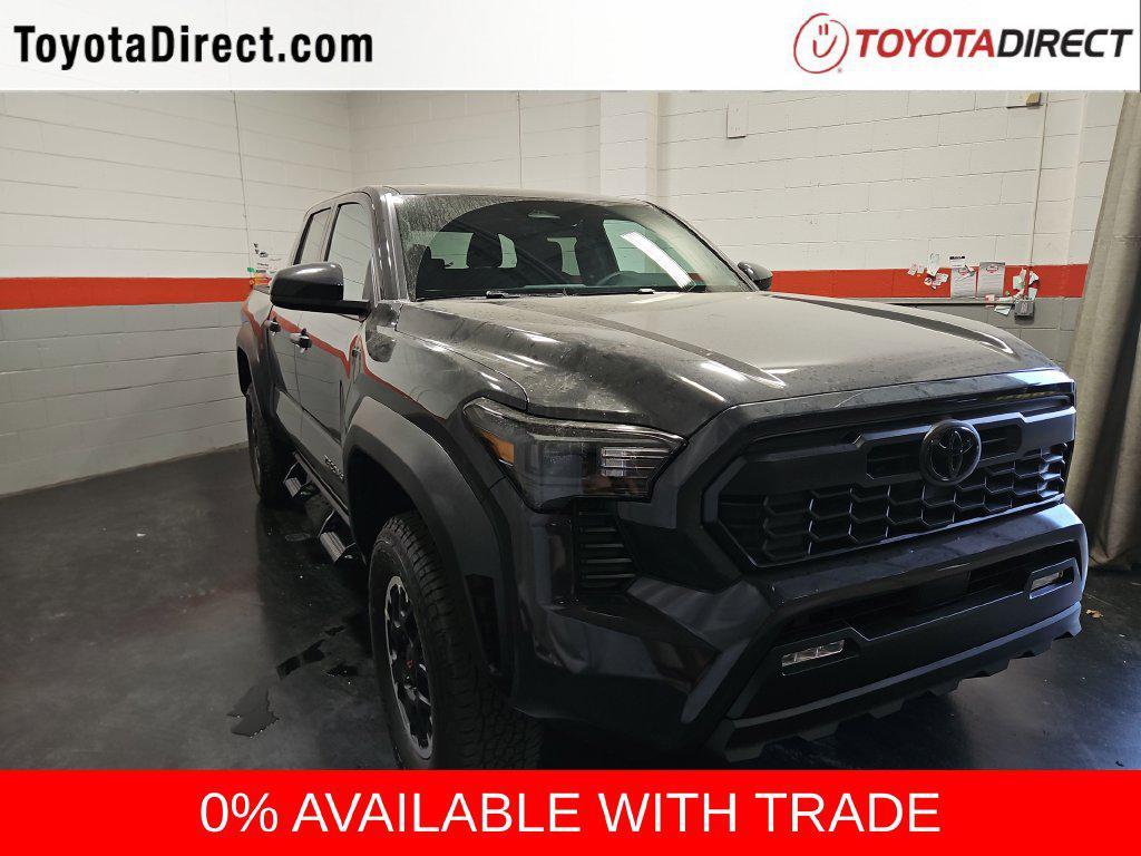 new 2026 Toyota Tacoma car, priced at $44,399