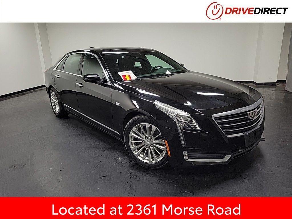used 2018 Cadillac CT6 PLUG-IN car, priced at $17,995