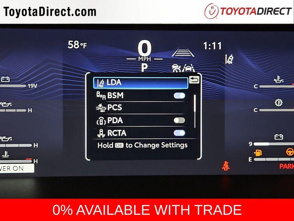 new 2026 Toyota Tacoma car, priced at $44,075