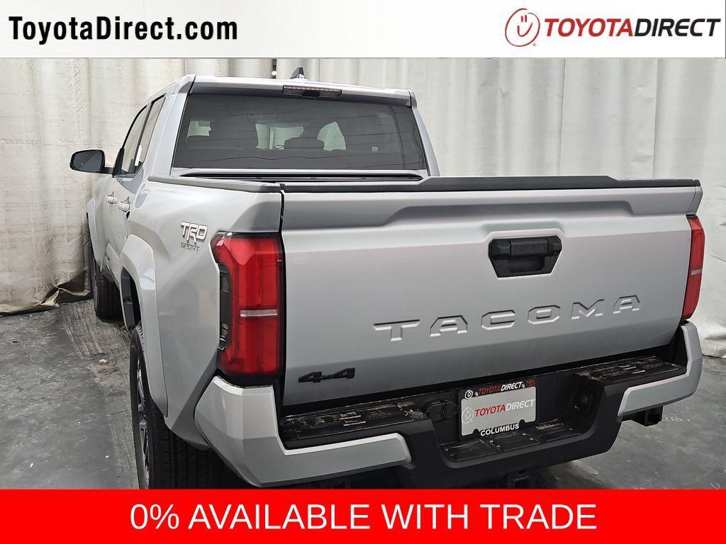 new 2026 Toyota Tacoma car, priced at $44,075