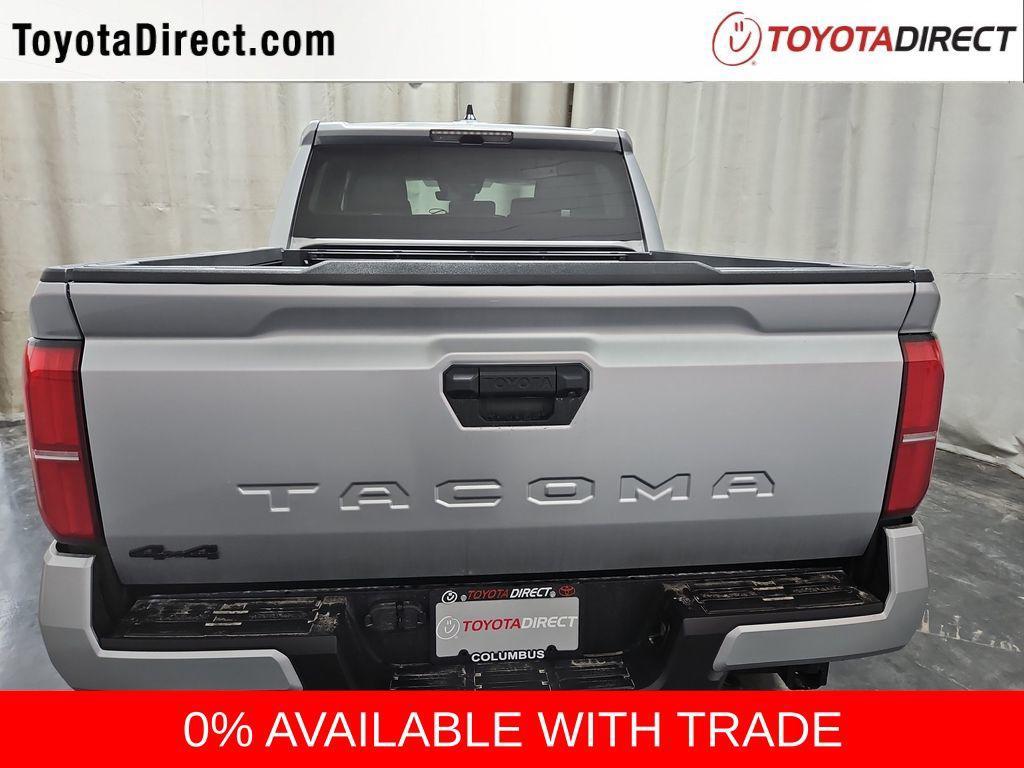 new 2026 Toyota Tacoma car, priced at $44,075