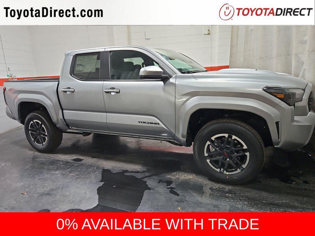 new 2026 Toyota Tacoma car, priced at $44,075