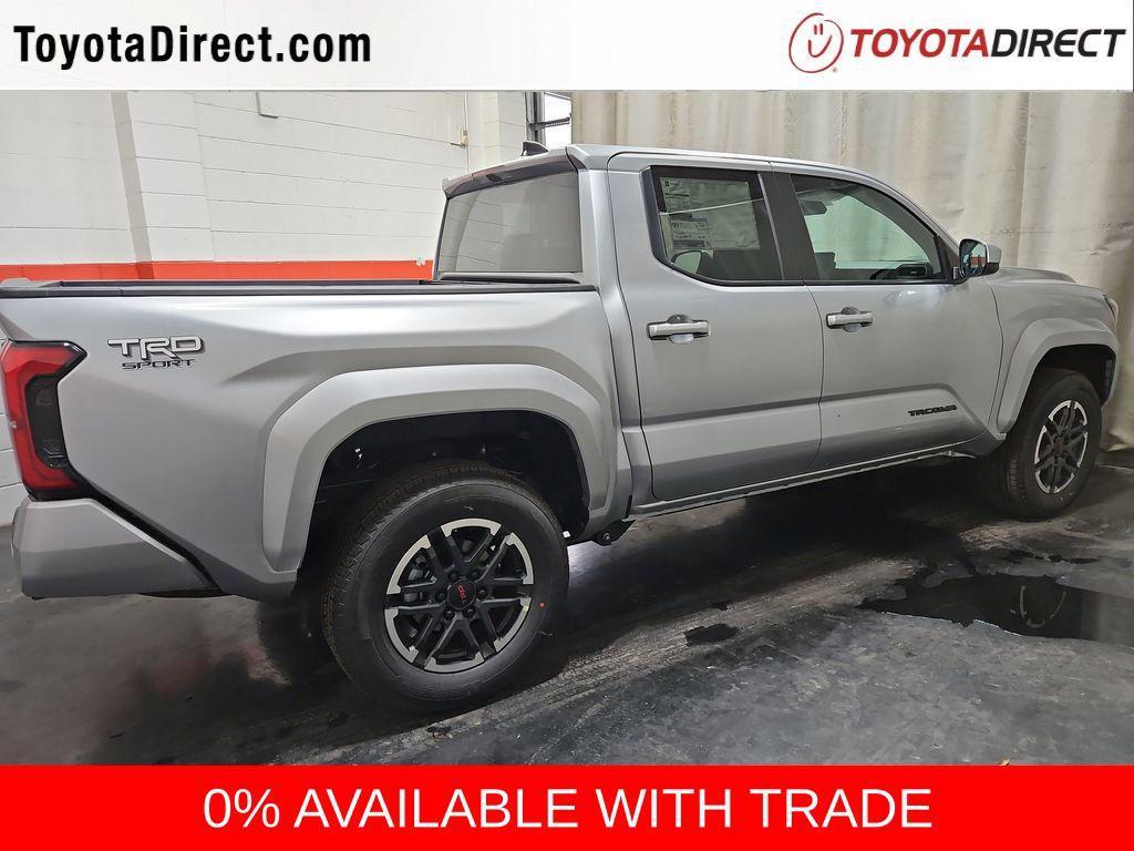 new 2026 Toyota Tacoma car, priced at $44,075