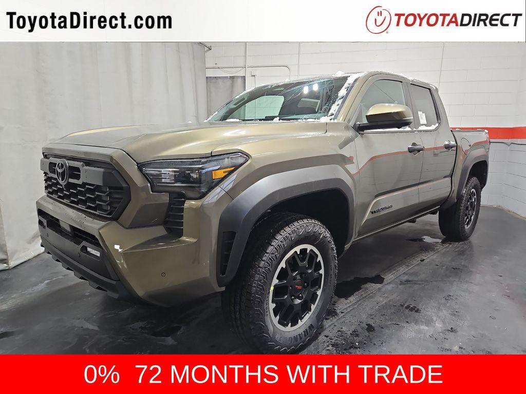 new 2026 Toyota Tacoma car, priced at $50,872