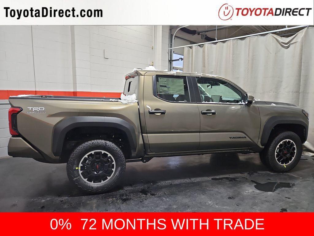 new 2026 Toyota Tacoma car, priced at $50,872