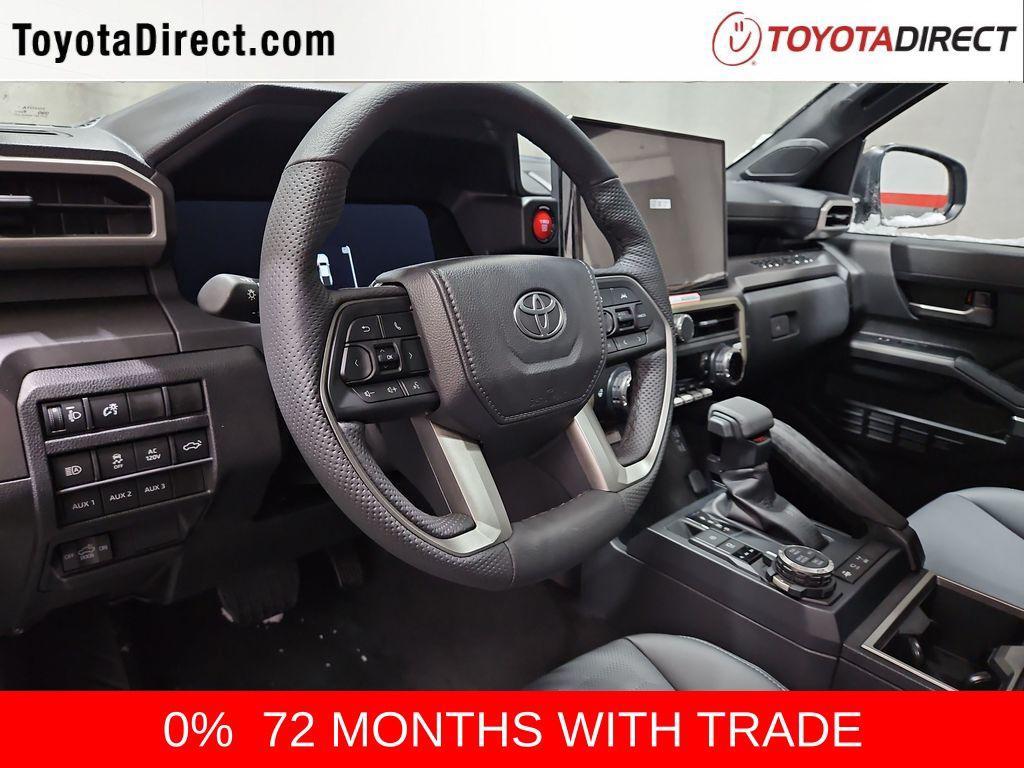 new 2026 Toyota Tacoma car, priced at $50,872