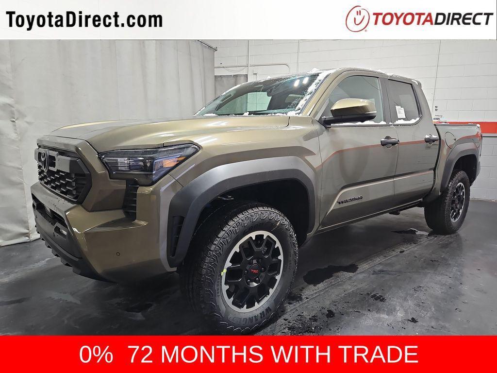 new 2026 Toyota Tacoma car, priced at $50,872