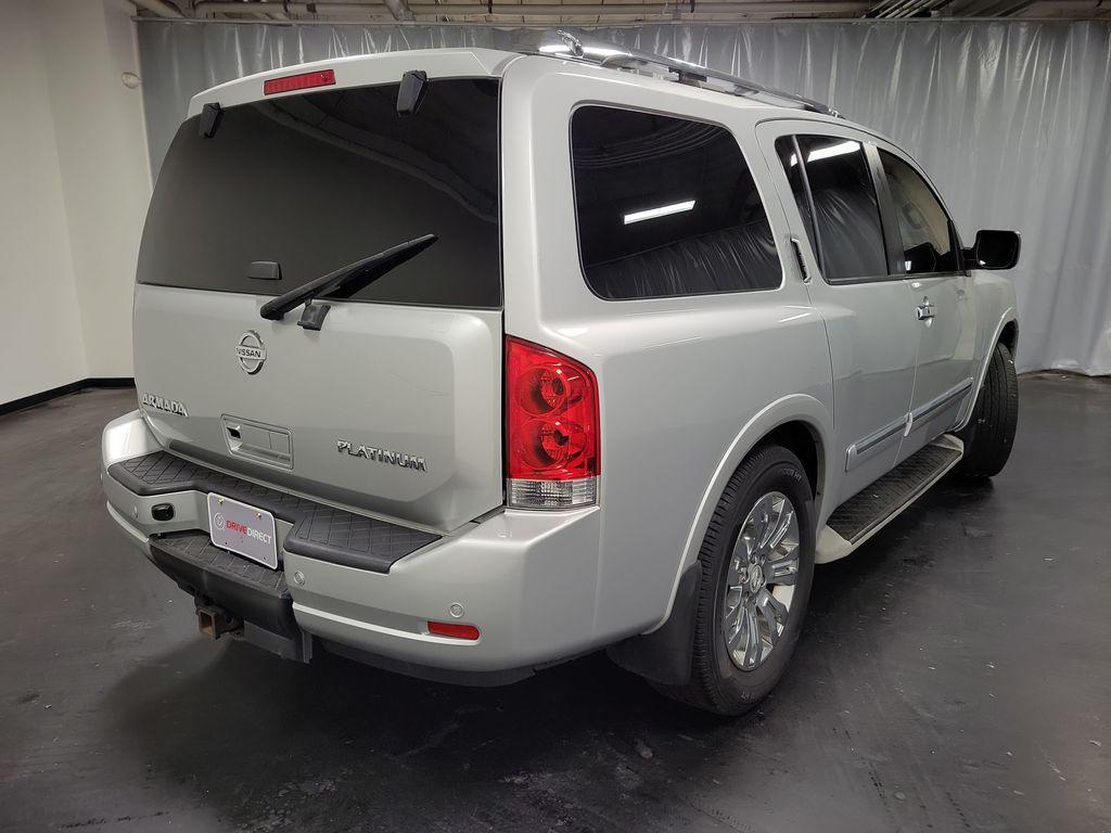 used 2015 Nissan Armada car, priced at $13,994