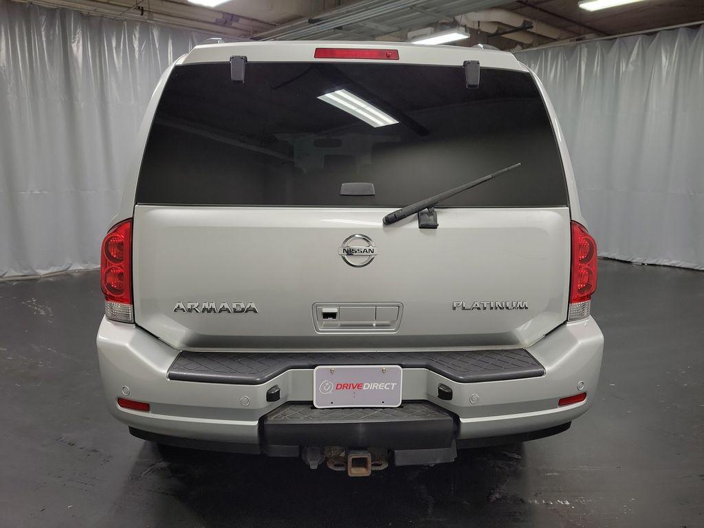 used 2015 Nissan Armada car, priced at $13,994