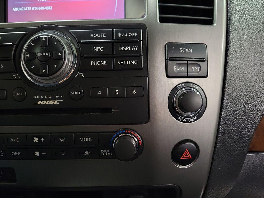 used 2015 Nissan Armada car, priced at $13,994