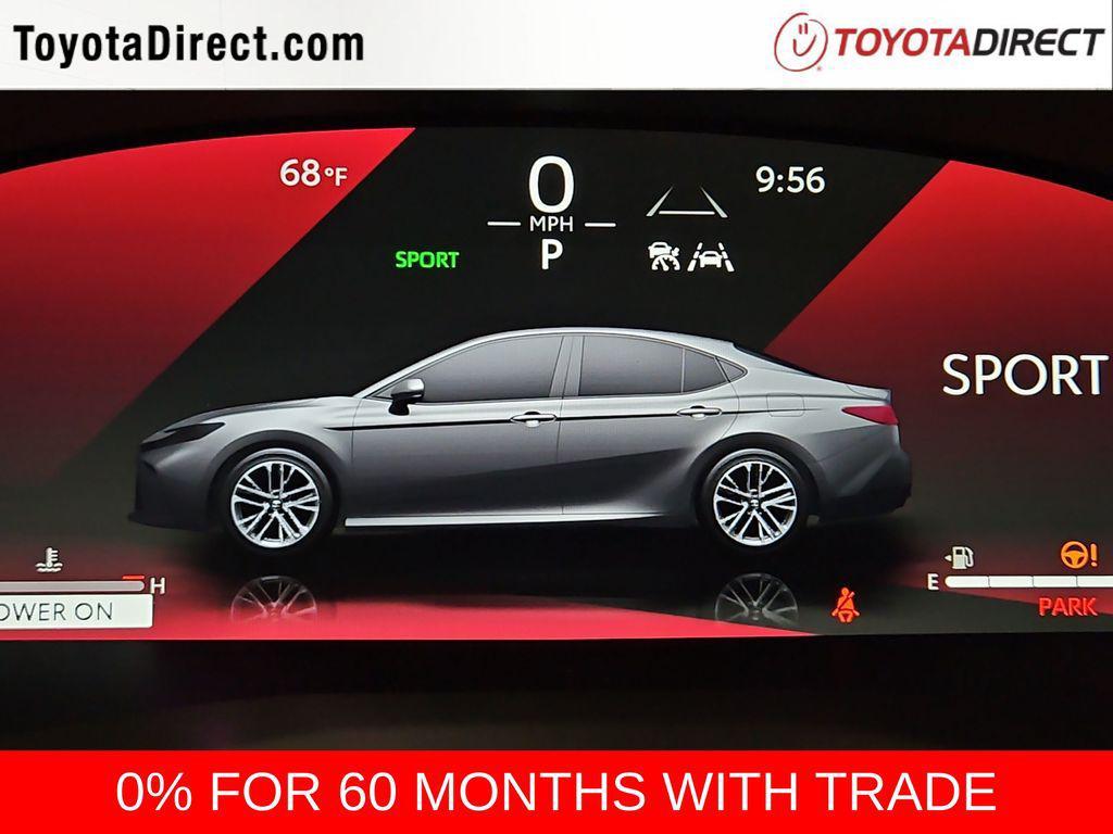 new 2026 Toyota Camry car, priced at $41,990
