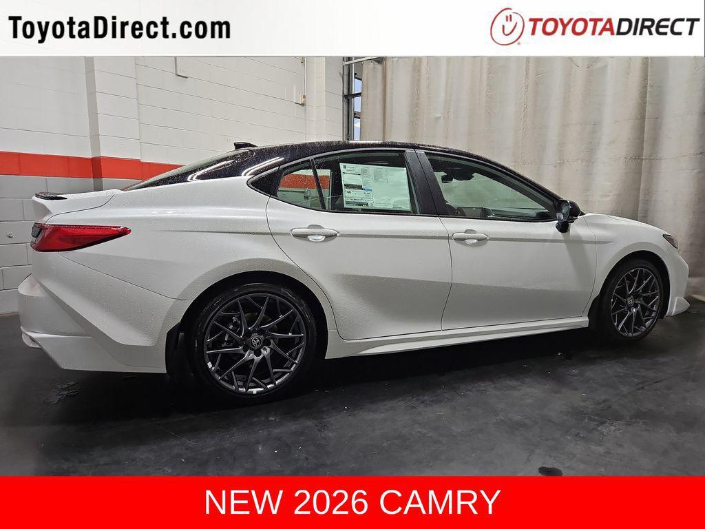 new 2026 Toyota Camry car, priced at $41,990