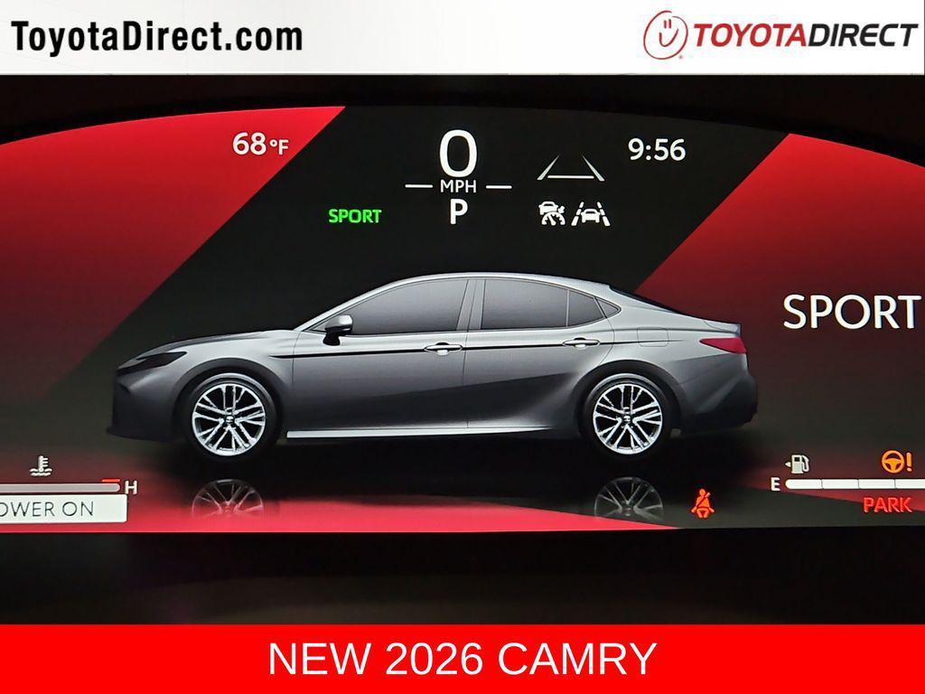 new 2026 Toyota Camry car, priced at $41,990