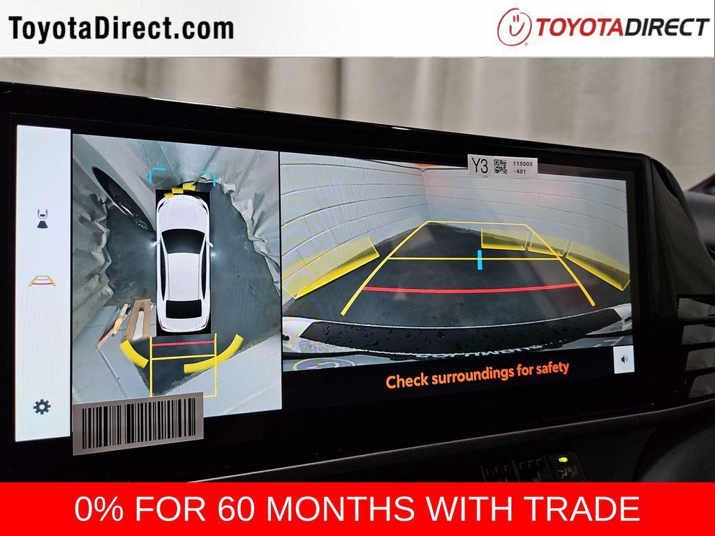 new 2026 Toyota Camry car, priced at $41,990