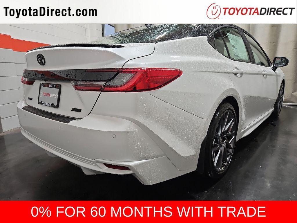 new 2026 Toyota Camry car, priced at $41,990