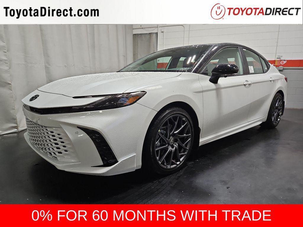 new 2026 Toyota Camry car, priced at $41,990