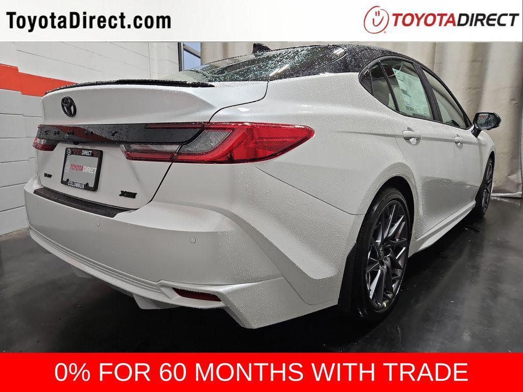 new 2026 Toyota Camry car, priced at $41,990