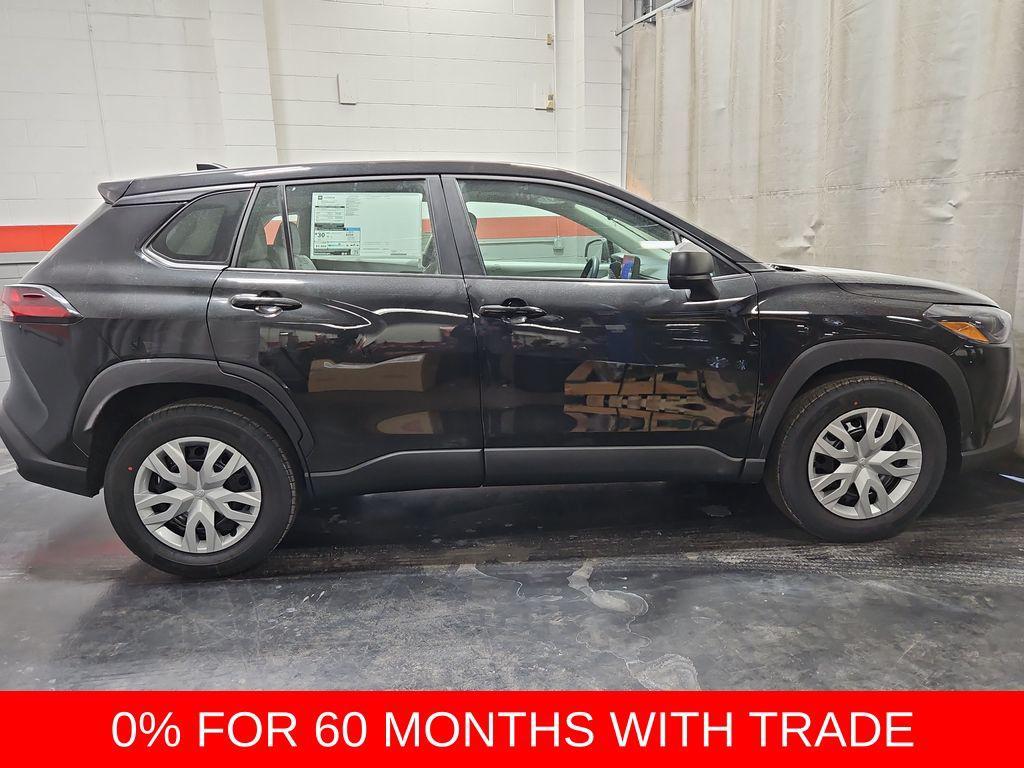 new 2026 Toyota Corolla Cross car, priced at $27,044