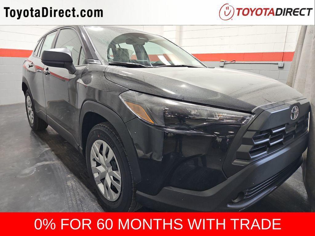 new 2026 Toyota Corolla Cross car, priced at $27,044