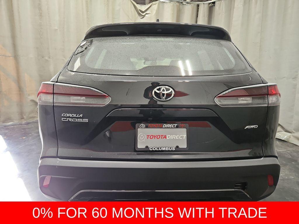 new 2026 Toyota Corolla Cross car, priced at $27,044